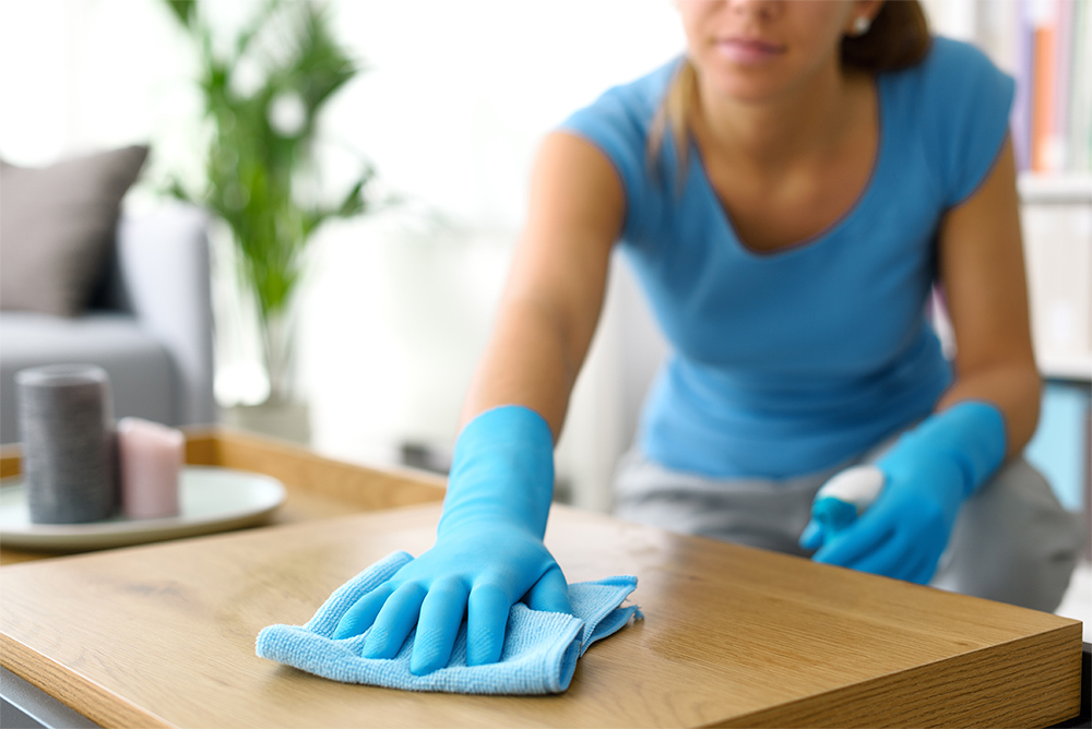 Property cleaning by SC Reluce Marbella